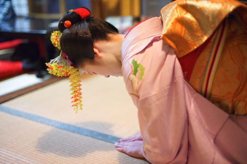Private geisha show with Maiko, an geisha apprentice - Assessing the Value and Practicalities