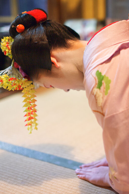 Private geisha show with Maiko, an geisha apprentice - Final Thoughts