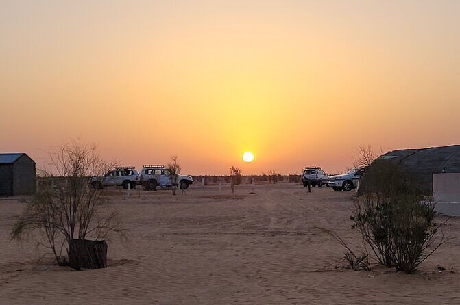 Private getaway in the desert like no other - An In-Depth Look at the Itinerary