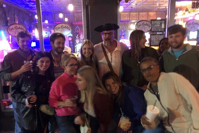 Private Ghosts, History and Scandals Pub Crawl in Old Savannah - Exploring Savannahs Haunted and Historic Nightlife