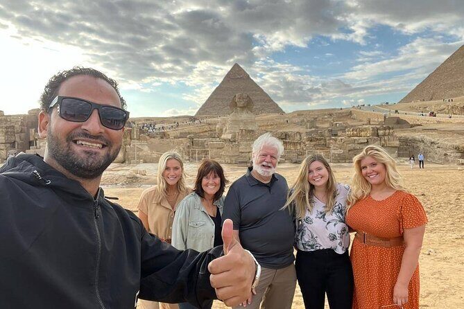 Private Giza Day Tour from Pyramids of Giza to Memphis with Lunch - The Sum Up
