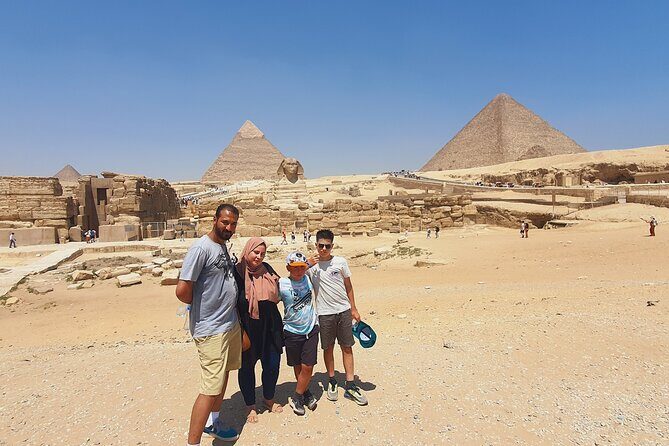 Private Giza Pyramid with Nile Felucca Ride , Ibn Tulun Mosque and coptic Cairo - Practical Details and Whats Included