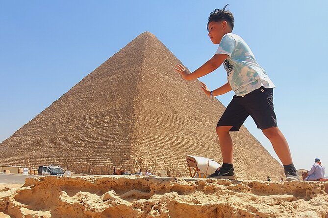 Private Giza Pyramid with Nile Felucca Ride , Ibn Tulun Mosque and coptic Cairo - The Sum Up