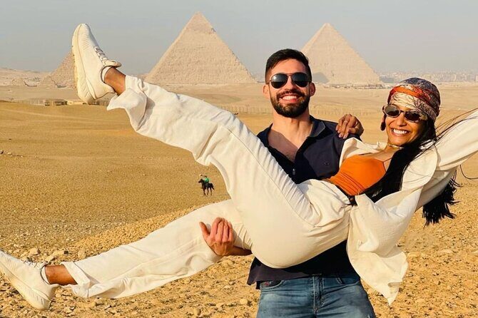 Private Giza Pyramids and Sphinx tour - Practical Details: What to Expect