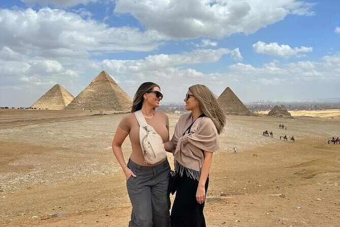 Private Giza Pyramids and Sphinx tour - The Sum Up
