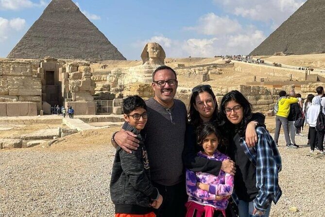 Private Giza Pyramids and Sphinx tour - FAQ