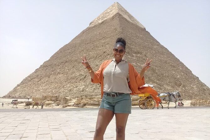 Private Giza Pyramids, Egyptian Museum, Sphinx Camel&Ride Lunch - Key Points