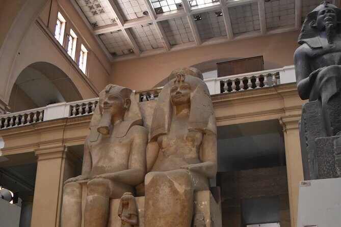 Private Giza Pyramids, Egyptian Museum, Sphinx Camel&Ride Lunch - Frequently Asked Questions