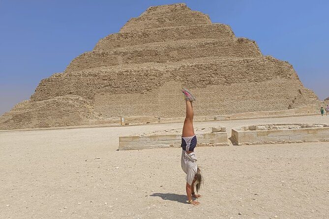 Private Giza Pyramids & Sakkara Tour with Camel Ride & Lunch - The Bottom Line