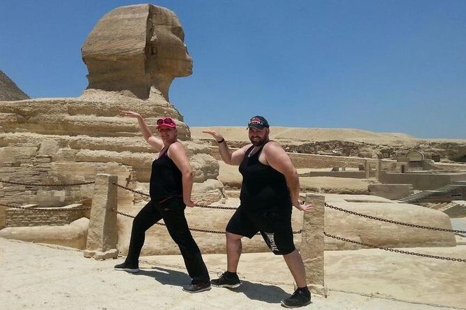 Private Giza Pyramids & Sphinx All inclusive tour - Key Points