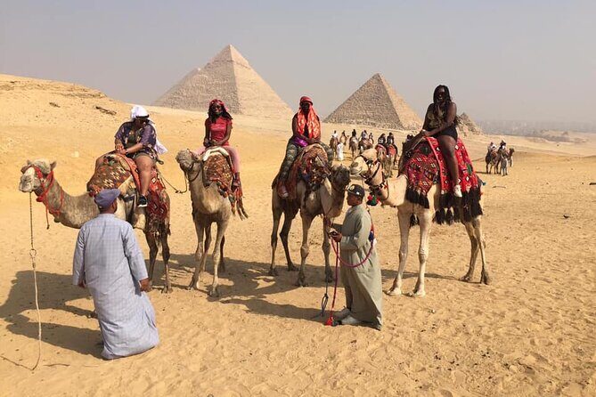 Private Giza pyramids , sphinx , camel riding and lunch including - Why This Tour Offers Real Value