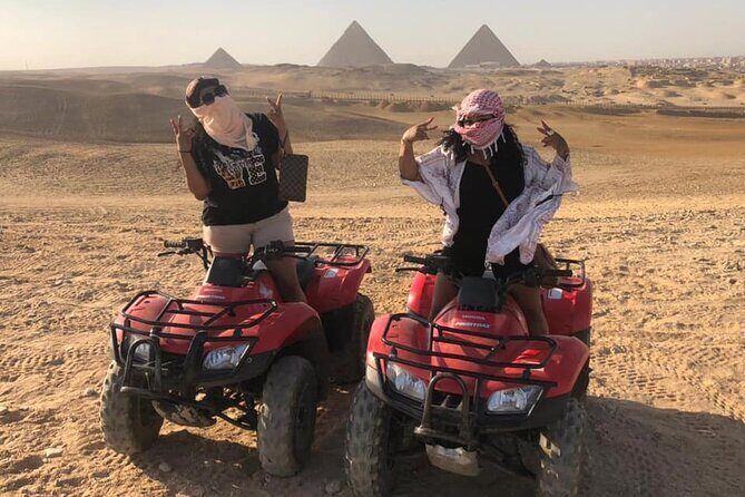 Private Giza Pyramids, Sphinx, Quad Bike, Camel Ride, Nile Dinner Cruise - An In-Depth Look at the Tour Experience