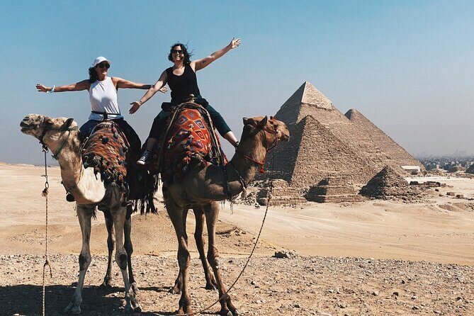 Private Giza Pyramids Tour, Sphinx with Camel Ride and Lunch - A Deep Dive into the Giza Pyramids Tour Experience