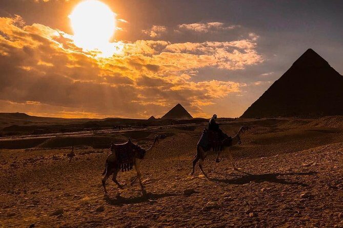 Private Giza Pyramids Tour with camel Ride around the Great Pyramid - Authentic Experiences and Tips