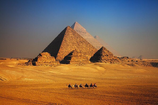 Private Giza Pyramids Tour with camel Ride around the Great Pyramid - FAQ