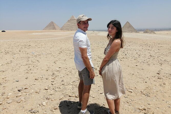 Private Giza pyramid,sphinx, Mummification temple& inside pyramid - What to Expect from the Tour