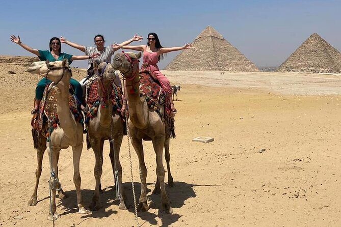 Private Giza pyramids,shopping,Quad bike,Camel ride &Felucca ride - An In-Depth Look at the Tour Experience
