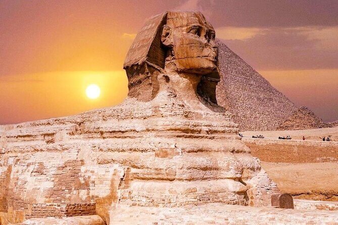 private Giza Pyramids,Sphinx and the New Grand Egyptian Museum - Key Points