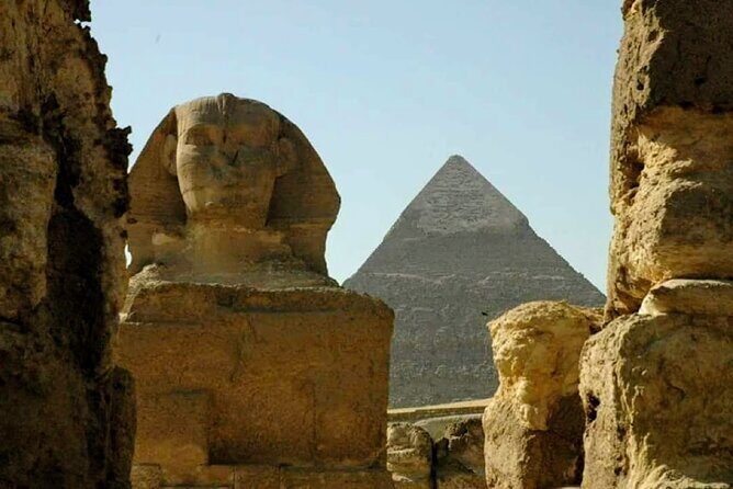 Private Giza Pyramids,Sphinx,camel,lunch, 2 tombs,Great Pyramid - The Camel Ride: A Classic Touch