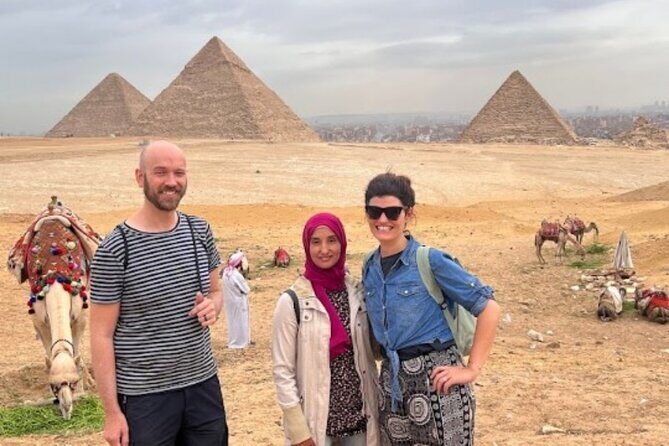 Private Giza Pyramids,Sphinx,camel,lunch, 2 tombs,Great Pyramid - The Experience from Reviews