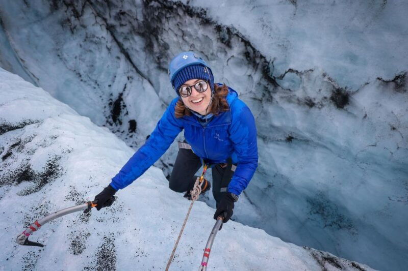 private-glacier-zip-line-ice-climb-ice-cave