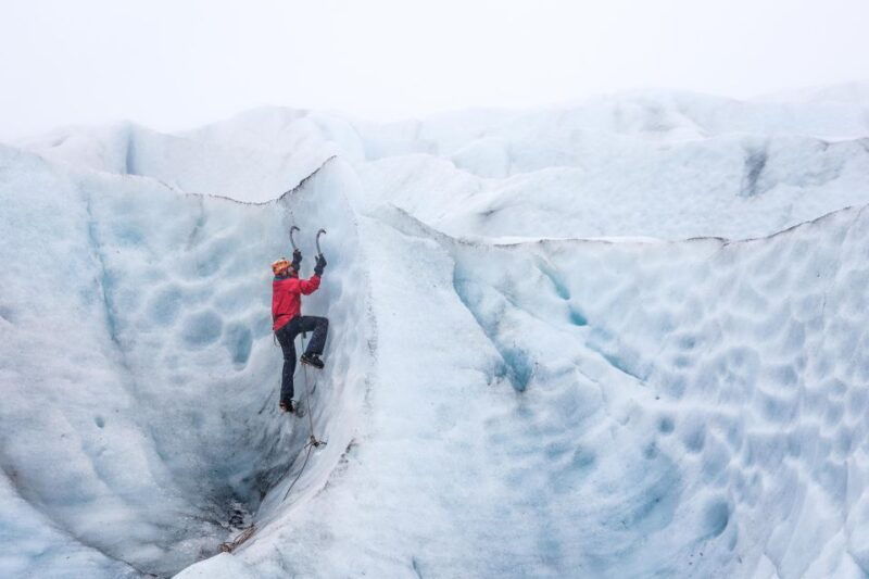 private-glacier-zip-line-ice-climb-ice-cave