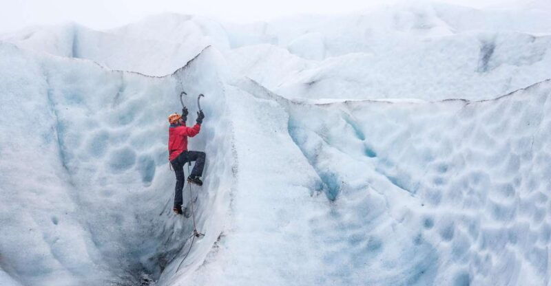 private-glacier-zip-line-ice-climb-ice-cave