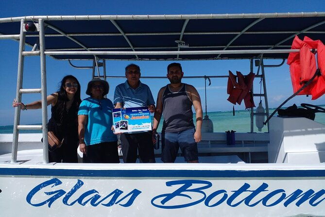 private-glass-bottom-boat-sight-seeing-tour-jamaica
