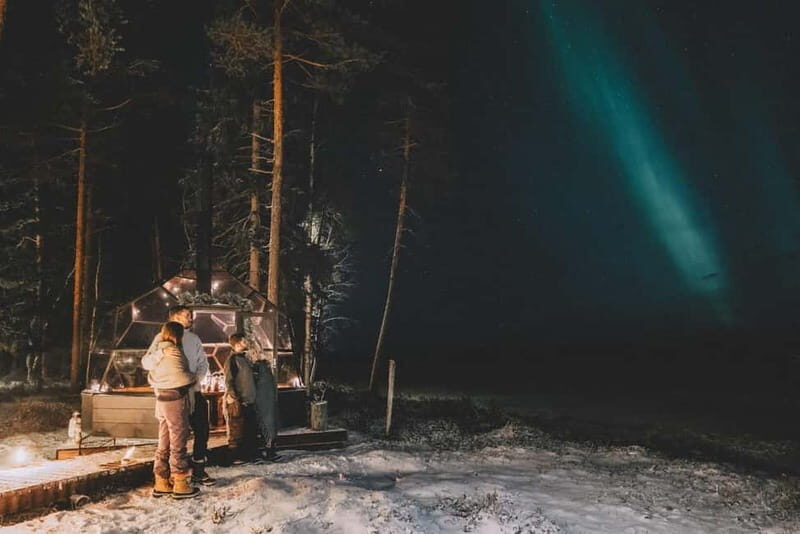 PRIVATE Glass Igloo Dinner Under Northern Lights - Practical Tips for Your Arctic Night Out