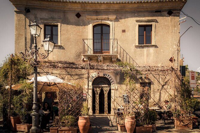 Private Godfather Tour from Taormina - Second Stop: Forza d’Agro – The Cinematic Village Above the Sea