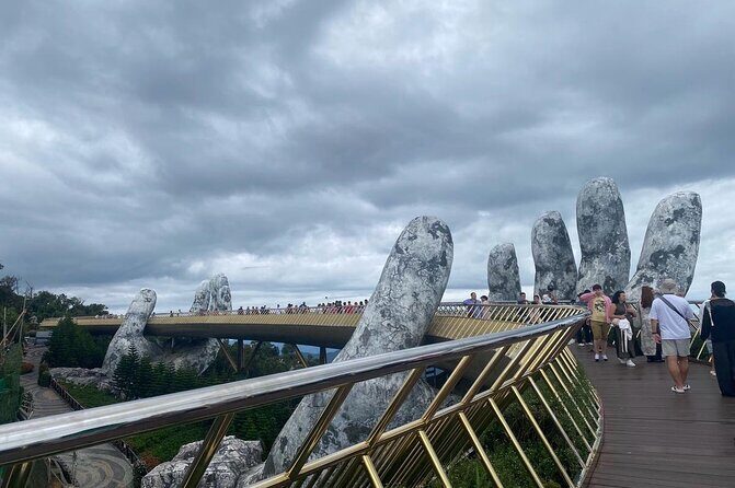 Private Golden Bridge Ba Na Hills Full Day Tour - Key Points