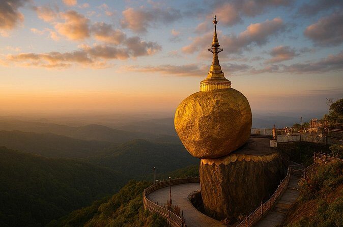 Private Golden Rock Day Trip from Yangon - An In-Depth Look at the Golden Rock Day Trip