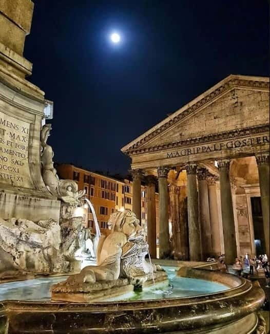 Private Golf Cart Tour: Discover the Magic of Rome by Night - Key Points