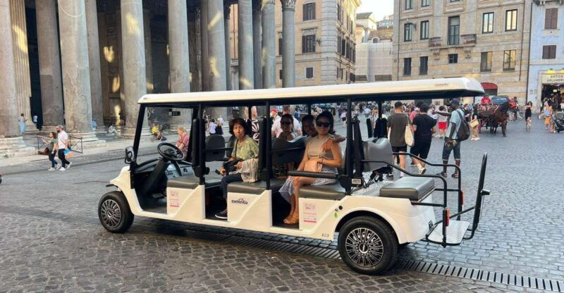 private-golf-cart-tour-in-rome-4