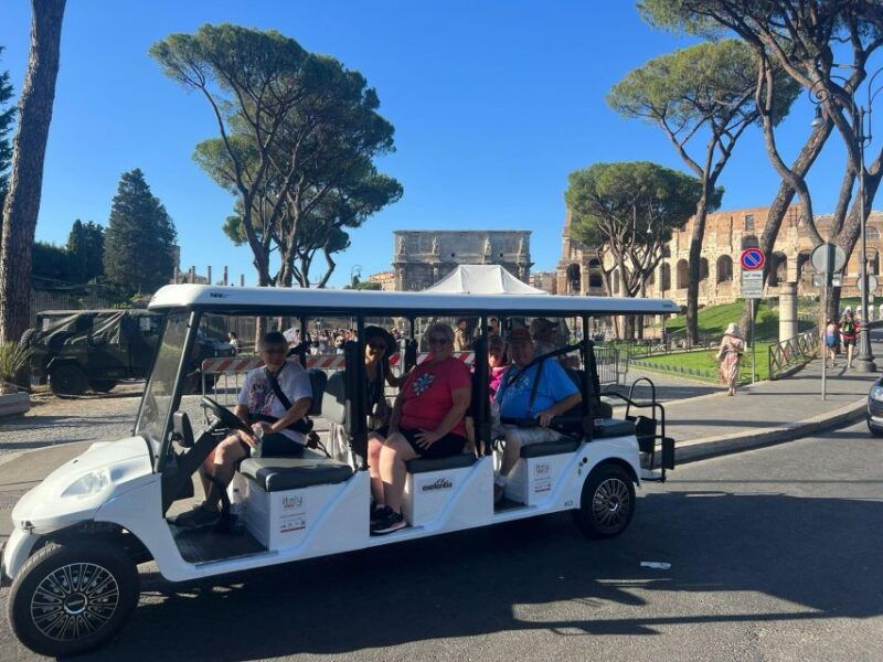private-golf-cart-tour-in-rome-4