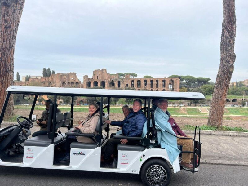private-golf-cart-tour-in-rome-4