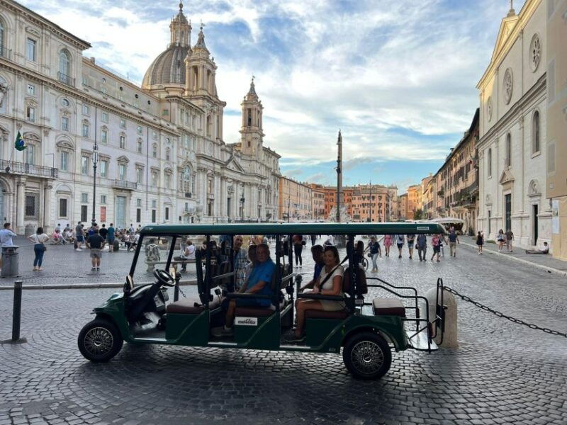 private-golf-cart-tour-in-rome-4