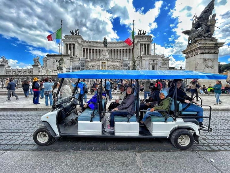 Private Golf Cart Tour with Roman and Gelato (more options) - A Closer Look at the Experience