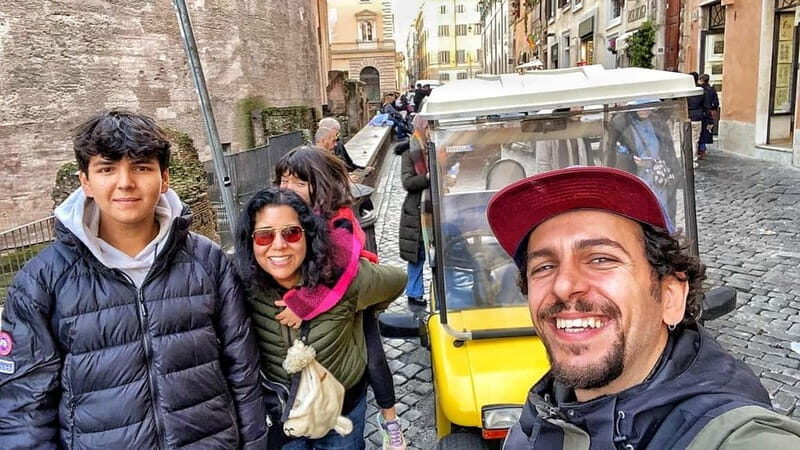 Private Golf Cart Tour with Roman and Gelato (more options) - Value for Money