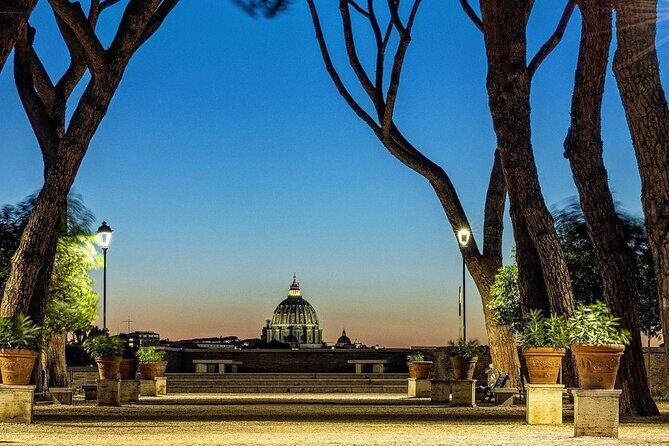 Private Golf Cart Twilight Tour Rome - The Sum Up