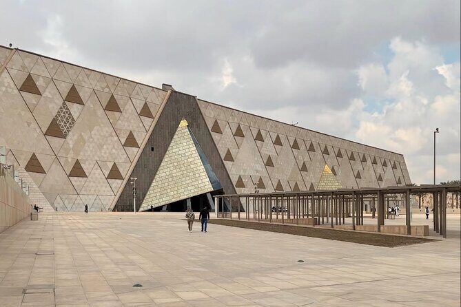 Private Grand Egyptian Museum and Pyramids Tour - The Itinerary Breakdown: What to Expect