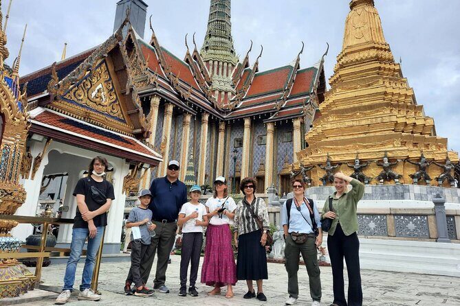 Private Grand Palace & Long-tail boat tour in Bangkok - About the Itinerary