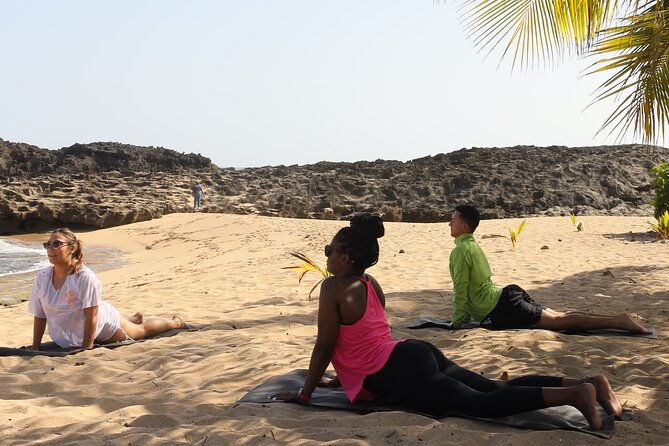private-group-beach-yoga-experience-with-transport