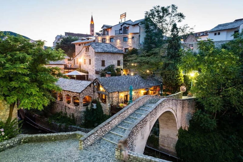 Private group city tour of Mostar and the Old Bridge - The Sum Up