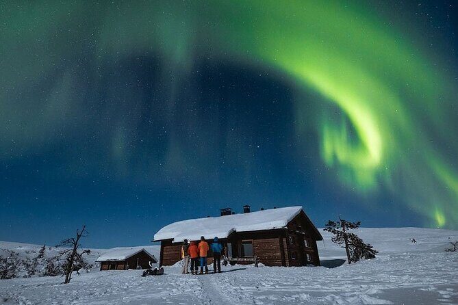 Private Group: Northern Lights Hunt 4x4 SUV with Aurora guarantee - Authentic Insights from Reviewers