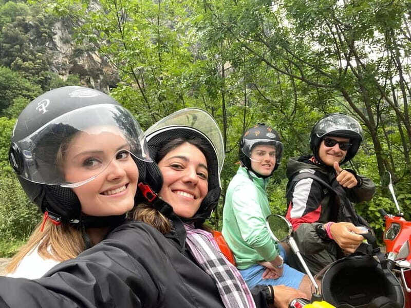 Private Group Scooter Tour: Amalfi Coast whit Local Guide - Discover the Amalfi Coast on a Private Scooter with a Local Guide