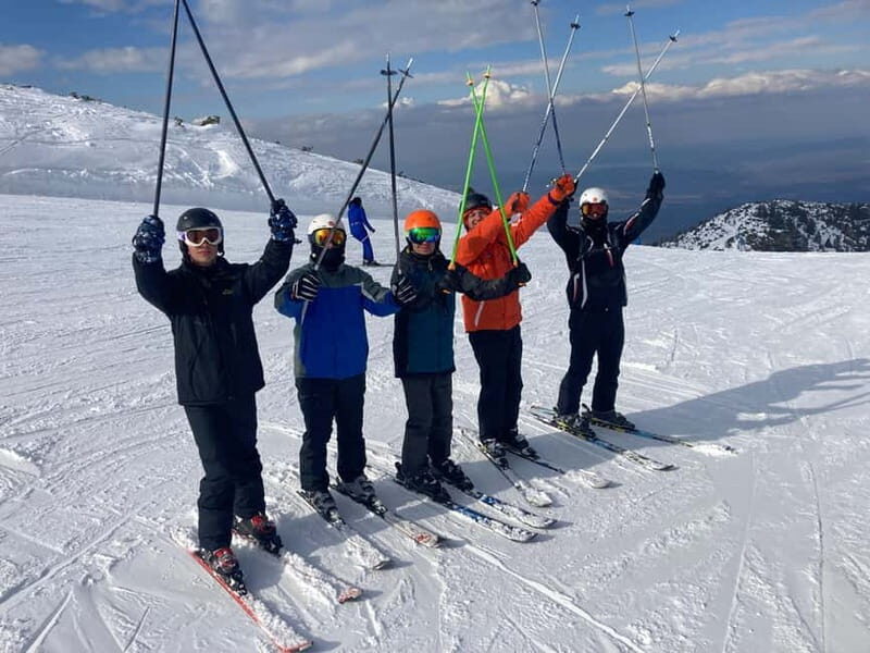 Private-(group) ski or snowboard lessons in Borovets - Key Points
