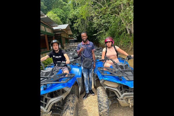 private-group-tour-blue-hole-dunns-river-atv-experience