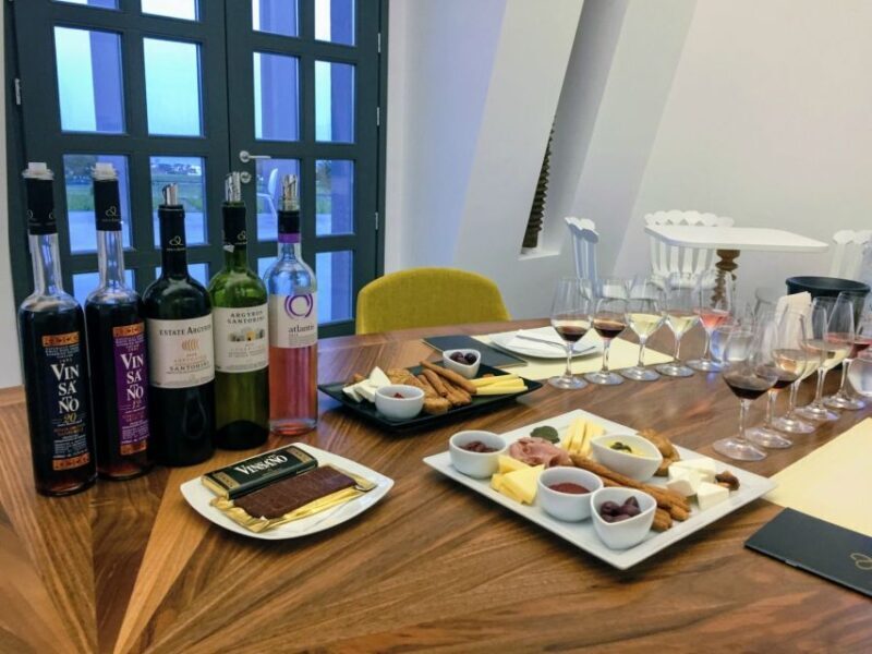 Private Group Visit to Akrotiri & 3 Wineries with Tastings - Transportation and Group Size: Why They Matter