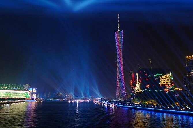 Private Guangzhou Night Tour VIP Cruise and Dim-Sum Dinner Option - The Itinerary: What to Expect
